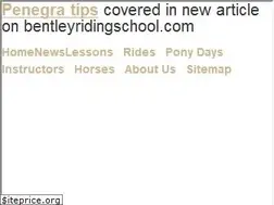 Sites similar to bentleyridingschool.com