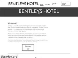 Sites similar to bentleyshotel.com