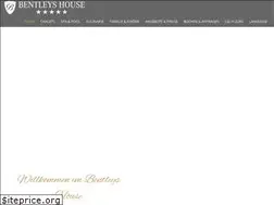 Sites similar to bentleyshouse.com