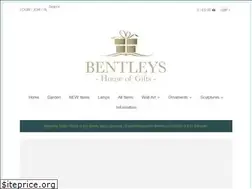 Sites similar to bentleyshouseofgifts.co.uk