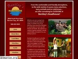 Sites similar to bentleysroadhouse.net