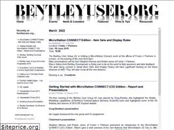 Sites similar to bentleyuser.org