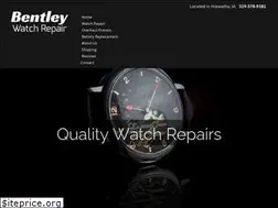 Sites similar to bentleywatchrepair.com