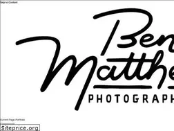 Sites similar to bentmatthews.com