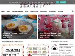 Sites similar to bento-daisuki.de