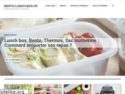 Sites similar to bento-lunch-box.fr