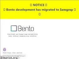 Sites similar to bento.dev