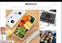 Sites similar to bentoandco.com
