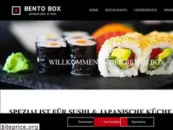 Sites similar to bentobox.de