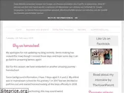 Sites similar to bentoforlove.blogspot.com