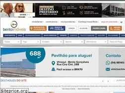 Sites similar to bentogoncalves.com.br