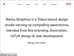 Sites similar to bentographics.com
