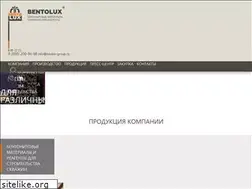 Sites similar to bentolux.ru