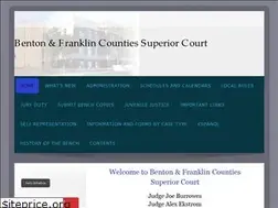 Sites similar to benton-franklinsuperiorcourt.com