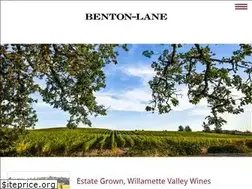Sites similar to benton-lane.com