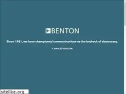 Sites similar to benton.org