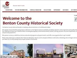 Sites similar to bentoncountymuseum.org