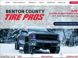 Sites similar to bentoncountytire.com