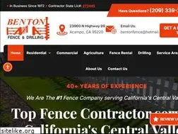 Sites similar to bentonfence.com