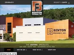 Sites similar to bentonfoundry.com