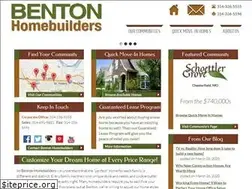 Sites similar to bentonhomebuilders.com
