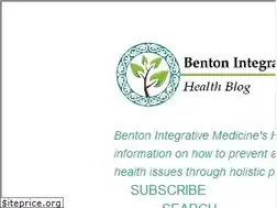 Sites similar to bentonintegrative.blogspot.com