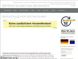 Sites similar to bentonit24.de