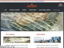 Sites similar to bentonite.it