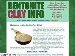 Sites similar to bentoniteclayinfo.com