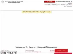 Sites similar to bentonnissanofbessemer.com