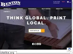 Sites similar to bentonprint.com