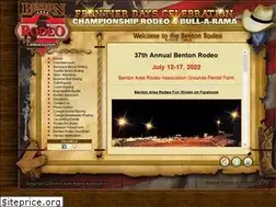 Sites similar to bentonrodeo.com