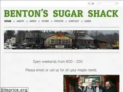 Sites similar to bentonssugarshack.com