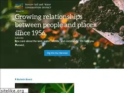 Sites similar to bentonswcd.org