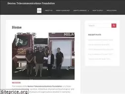 Sites similar to bentontelecomfoundation.org
