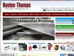 Sites similar to bentonthomas.com