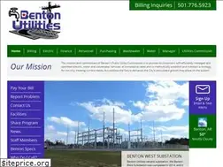 Sites similar to bentonutilities.com