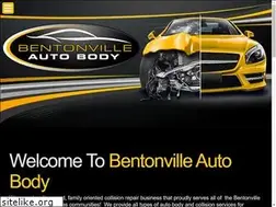 Sites similar to bentonvilleautobody.com