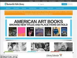 Sites similar to bentonvillelibrary.org