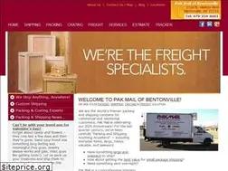 Sites similar to bentonvillepakmail.com