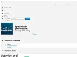 Sites similar to bentopresentaties.nl