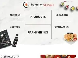 Sites similar to bentosushi.com