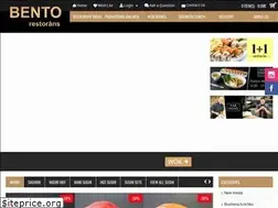 Sites similar to bentosushi.lv