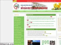 Sites similar to bentre.edu.vn