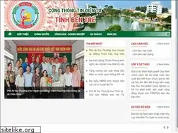Sites similar to bentre.gov.vn