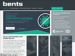 Sites similar to bents.de