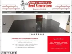 Sites similar to bentsiewertsen.dk