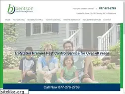Sites similar to bentsonpest.com