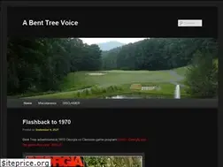 Sites similar to benttreevoice.com