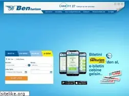 Sites similar to benturizm.com.tr